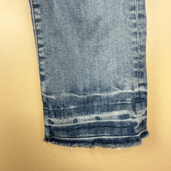 DRIFTWOOD Colette Women’s Straight-Leg Cropped Embroidered Jeans Size 27 - Picture 9 of 13